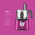 Karaca qrw7jjkfjke Mastermaid Power Multifunctional 10 In 1 Fushia Love Gıda Hazırlama Seti 2000W 3