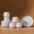 Karaca rjyfgfngjyj Streamline Saturn 6 Kişilik Kahve Fincan Takımı 100 Ml Platin 1