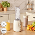 Karaca rthjjnrjnr Blendfit Go Personal Kişisel Smoothie Blender Çift Hazne Starlight 600Ml & 400Ml 1