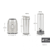 Karaca rthjjnrjnr Blendfit Go Personal Kişisel Smoothie Blender Çift Hazne Starlight 600Ml & 400Ml 4