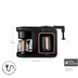 Karaca sLvAzmP97l Hatır Plus Barista 6 In 1 Latte Cappuccino Ve Közde Türk Kahve Makinesi Black Copper 2