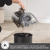 Karaca tjrhjjoırjo Vantuz Action Force X10 2 Lt Toz Torbasız Hazneli Elektrikli Süpürge Black 899 W 4