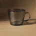 Karaca tryyjgffry Plain Kupa 380 Ml Gri 4