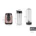 Karaca uy7feygehdjı Blendfit Go Personal Kişisel Smoothie Blender Çift Hazne Antrasit 600Ml & 400Ml 3