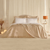 Karaca yı8yluıı6tut Bride Carina 80 Tel %100 Pamuk 8 Parça Evlilik Paketi Gold 1
