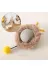 karamelpet KP-2339-2 Kp Şarjlı Hareketli Peluş Kedi Oyuncağı Kuyruklu 5 Cm – İnteraktif Titreşimli Hareketli Top 1