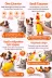karamelpet KP-OTNHRZ-15CM Sesli Horoz Eğlenceli Köpek Ve Kediler İçin Sesli Öten Horoz Oyuncak 15 Cm 2