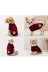 karamelpet KP-PTLSWT-BRDS Pati Desenli Swit Kedi Ve Köpek Kıyafeti Bordo Small 32 Cm-38 Cm 1
