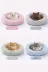karamelpet KP-SMTYTK-KRSK Kedi Köpek Simit Yatağı Karışık Renklerde 12*45 Cm 1 Adet 2