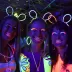 Karanlıkta Parlayan Fosforlu Glow Taç Fosforlu Renkli Taç 6 Adet (4745) 1