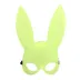 Karanlıkta Parlayan Fosforlu Tavşan Maskesi – Glow Bunny Masquerade Maske (32x22 Cm) 4