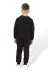 KARB TKMFRMUARLI8585 Unisex Kız Ve Erkek Çocuk Kapüşonlu Fermuarlı Alt Ve Üst Eşofman Takım Yüzde Yüz Pamuk Çocuk Pijama 4