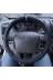 KARBON DERİ NOKTALI DERİ GRİ YÜZÜK GRİ DİKİŞLİ PEUGEOT BOXER İÇİN 1