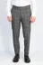 Kare Desenli Slim Fit Füme Erkek Pantolon - Wessi 2