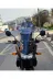 Kawasaki KLE 500 Ön Cam 2005-2008 Model 58cm Füme Renkli 4mm UZUN 1