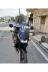 Kawasaki KLE 500 Ön Cam 2005-2008 Model 58cm Füme Renkli 4mm UZUN 2
