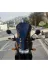Kawasaki KLE 500 Ön Cam 2005-2008 Model 58cm Siyah Renkli 4mm UZUN 1