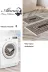 KAYABEY HOME B3-651MK1-10P2 Kaymaz Taban Djt 2 Li Banyo Paspas Takımı Trend Saçaklı Modern 651M Kahve 3