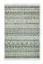KAYABEY HOME B3-F5078K1-10P2 Kaymaz Taban Djt 2 Li Banyo Paspas Takımı Trend Saçaklı Iskandinav F5078 Yeşil 2