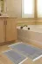 KAYABEY HOME B3-M5142K1-10P2 Kaymaz Taban Djt 2 Li Banyo Paspas Takımı Trend Saçaklı Modern M5142 Antrasit 1