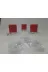 Kayapet KAYAPETPLASTİK61 Kırmızı Kapaklı Mini Şampuan Şişesi ,otel Tipi ,kuaför Şişesi, Duş Jeli ,35 Cc, Seyahat Boy ,50 Adet 2
