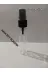 Kayapet TYB95H6ES2AY8OGD18 Plastik Fısfıslı Kolonya Şişesi 10   Adet 30 Cc, Sprey Başlikli Silindir Şişe 30 Ml,kuaför Malzemesi 2