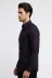 Kaz Ayağı Desenli Slim Fit Bordo Erkek Gömlek - Wessi - S / Bordo 4