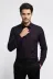 Kaz Ayağı Desenli Slim Fit Bordo Erkek Gömlek - Wessi - XXL / Bordo 1