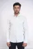 Kaz Ayağı Desenli Slim Fit Ekru Erkek Gömlek - Wessi - S / Beyaz 3