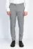 Kaz Ayağı Desenli Slim Fit Gri Erkek Pantolon - Wessi 2