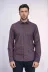 Kaz Ayağı Desenli Slim Fit Kahverengi Erkek Gömlek - Wessi - XL / Kahverengi 3