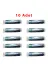 KAZANÇ 8697430352559 Plastik Eko Endüstriyel Jumbo Çöp Torbası Poşeti - 80 X 110 Cm, - 10 Adetlik 10 Rulo 1