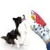 Kedi Köpek Yıkama Tüy Açıcı Düğüm Çözücü Plastik Tımar Masaj Eldiveni El Fırçası (4745) 1