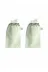 Kelebek Kese TYB492845113D220630032619 2 Adet Beyaz Banyo Hamam Kesesi Lastikli 25X17 Cm 1