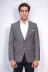 Kendinden Desenli Slim Fit Lacivert Ceket - Wessi 3