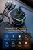 Kensa Kensaşarj Bluetooth Fm Transmitter 3 Usb Portlu Süper Hızlı Araç Şarj Cihazı 2