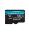 Kingston Canvas Go! Plus 512GB microSD Kart Gen4 4