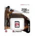 Kingston Canvas React Plus 256GB SDXC Kart (280-150MB/s) 1