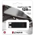 Kingston DataTraveler 70 128GB USB-C 3.2 Gen 1 Flash Bellek 3