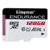 Kingston High Endurance 128GB microSD Hafıza Kartı (95R/45W) 2