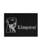 Kingston KC600 512GB 2.5 inç SATA SSD 550/520MB/s 3