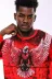 Kırmızı Baskılı Bisiklet Yaka Sweatshirt - Wessi 2