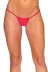 Kırmızı Dantelli Tanga TM1166 2