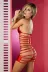 Kırmızı Seksi Tasarım Fantazi Gecelik TM1097 1