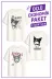 Kız Çocuk 8 Kuro Tasarım 3 lü Ekonomik Paket T-shirtler 1