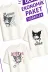 Kız Çocuk 8 Kuro Tasarım 3 lü Ekonomik Paket T-shirtler 2