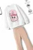 Kız Çocuk Tam Kalıp Üst Oversize Alt Taytlı So Happy Tasarım 194 Alt Üst Takım 3
