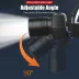 klight Kl-2033  Led Sensörlü Far - 3 Parlaklık Moduna Sahip Şarj Edilebilir Kamp Farı 3