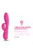 Klitoris Ve G Spot Uyarıcı Rabbit Vibratör - Pembe 3