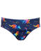 Kom 1M12MCEY231.001-C00121 Color Dinazor Desenli Çocuk Slip Mayo 1